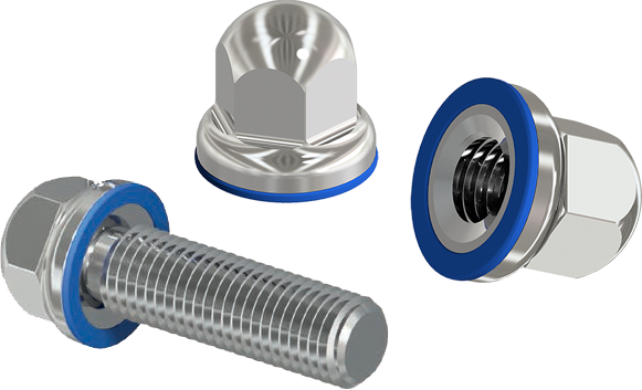 DOME BOLT AND DOME NUT