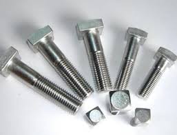 SQUARE HEAD BOLT AND NUT